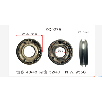 JAPANESE CARS MANUAL GEARBOX PARTS SYNCHRONIZER OEM 33364-37040 FOR HINO DUTRO HT1300 W04D 33362-37030